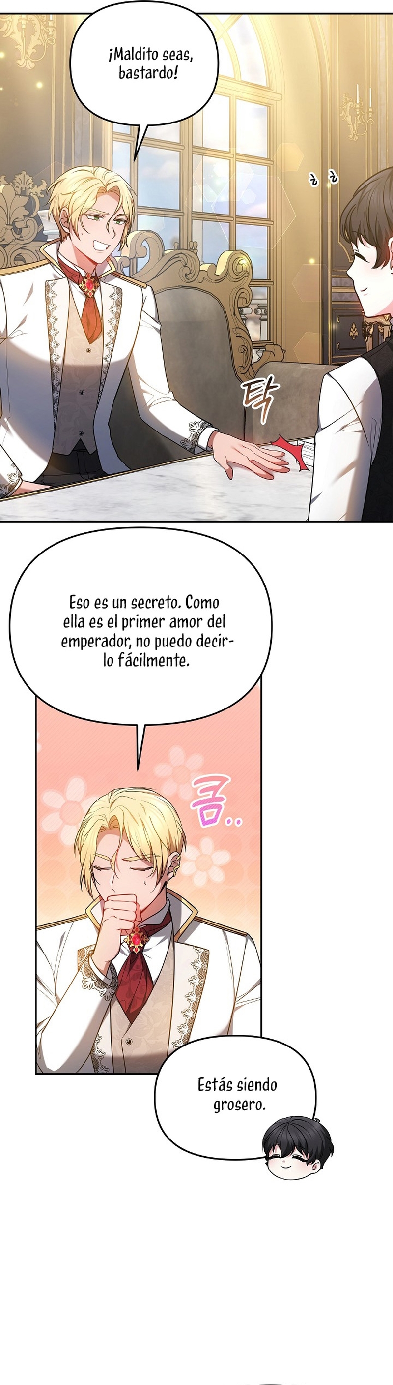 La bebé domesticará a los villanos Capítulo 44 - Página 19