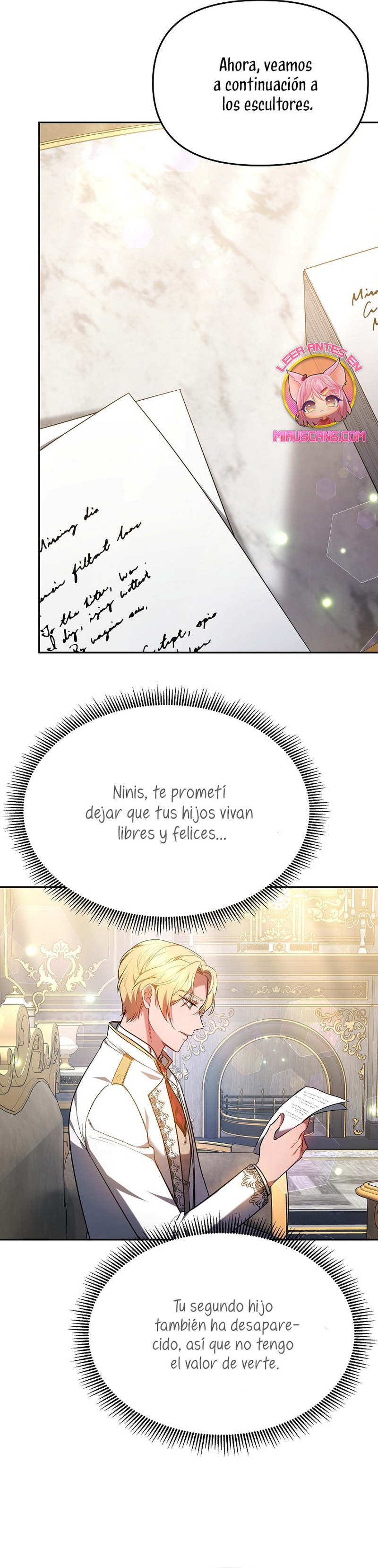 La bebé domesticará a los villanos Capítulo 44 - Página 20