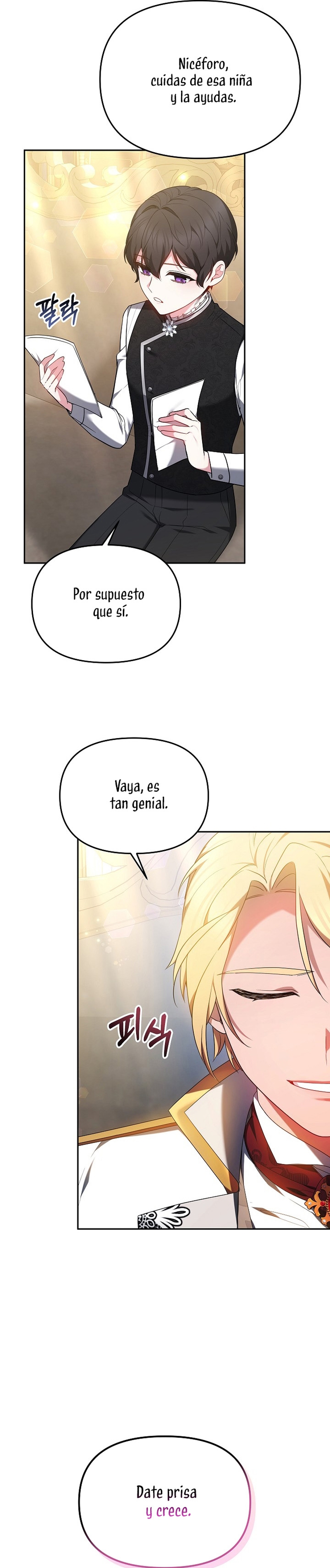 La bebé domesticará a los villanos Capítulo 44 - Página 21