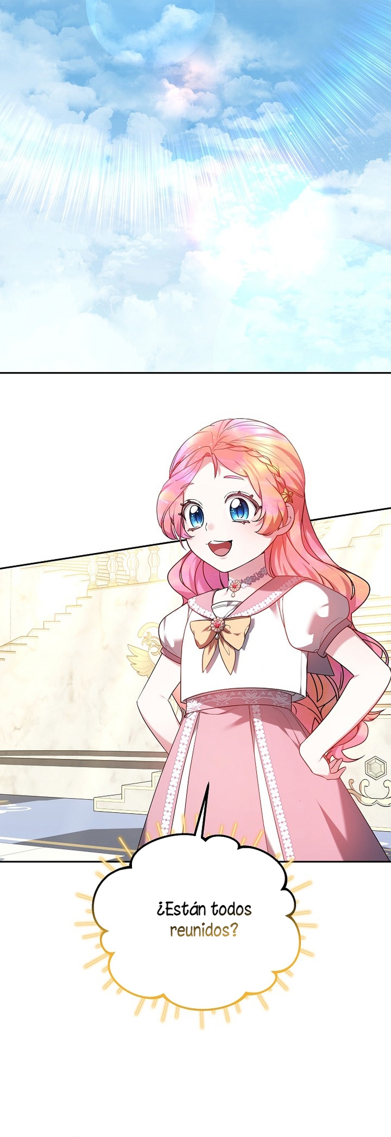 La bebé domesticará a los villanos Capítulo 44 - Página 23