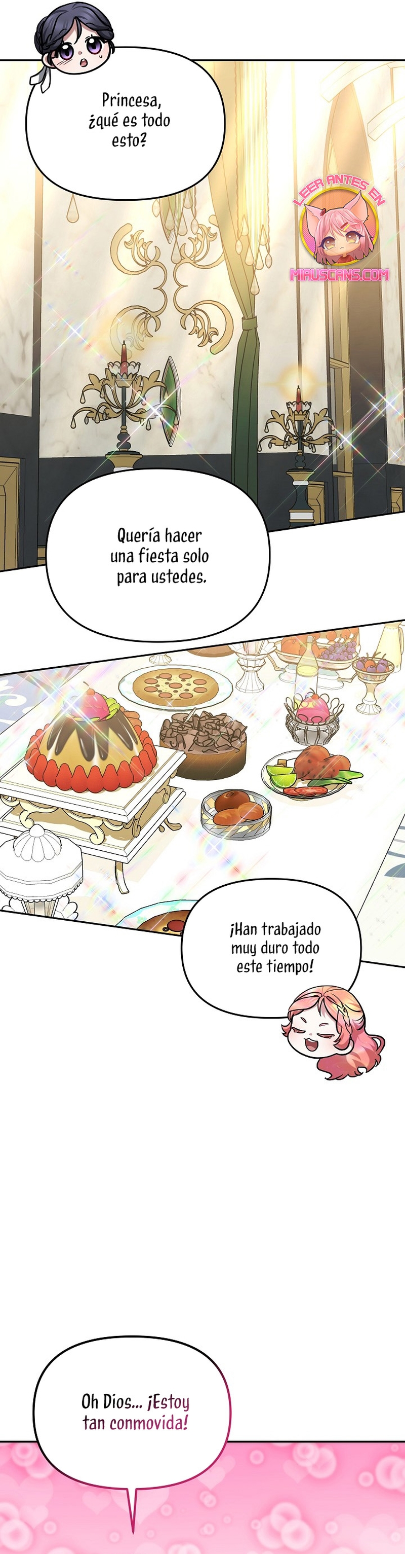 La bebé domesticará a los villanos Capítulo 44 - Página 24