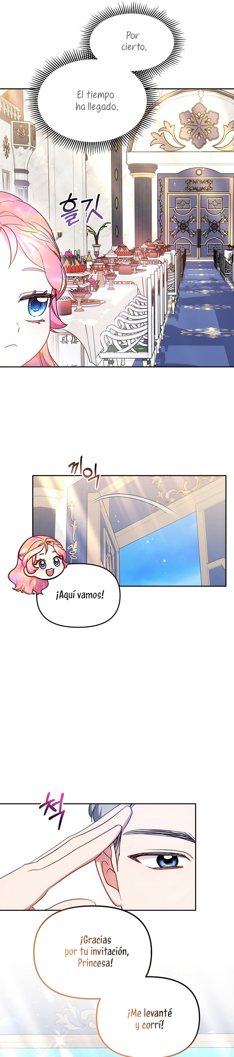 La bebé domesticará a los villanos Capítulo 44 - Página 27