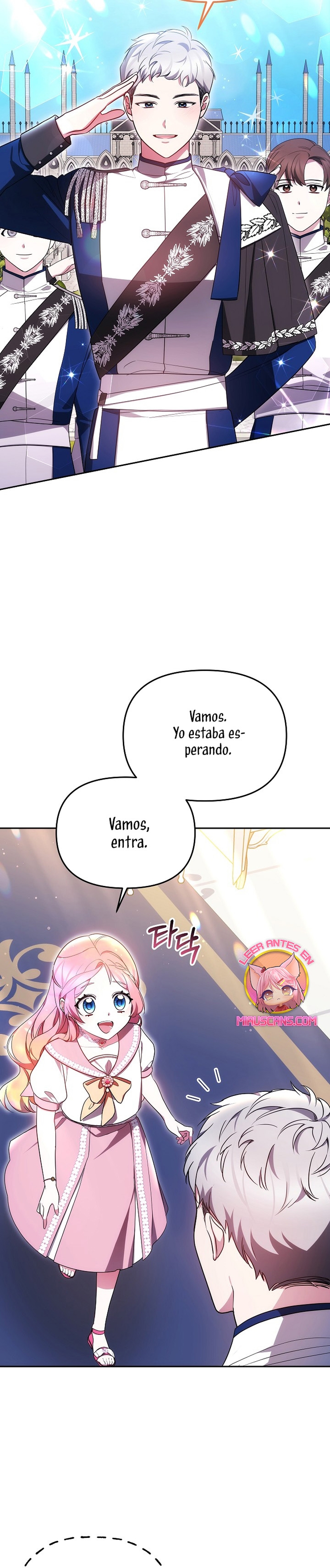 La bebé domesticará a los villanos Capítulo 44 - Página 28