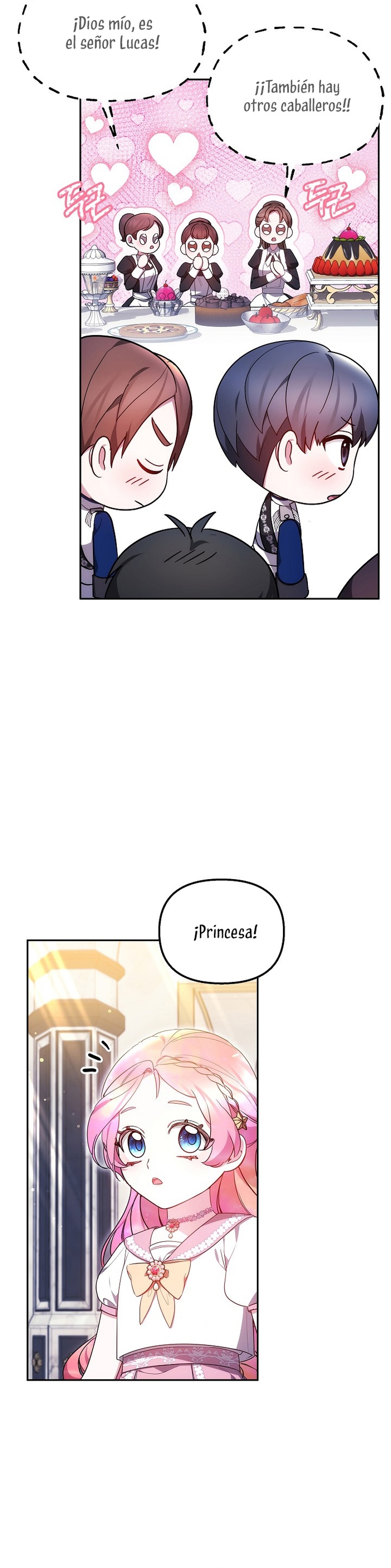La bebé domesticará a los villanos Capítulo 44 - Página 29