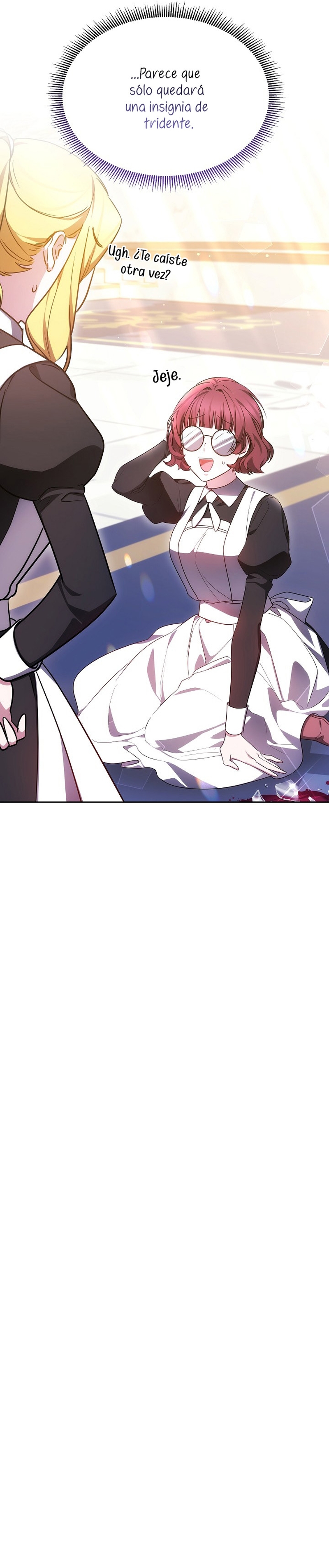 La bebé domesticará a los villanos Capítulo 44 - Página 36