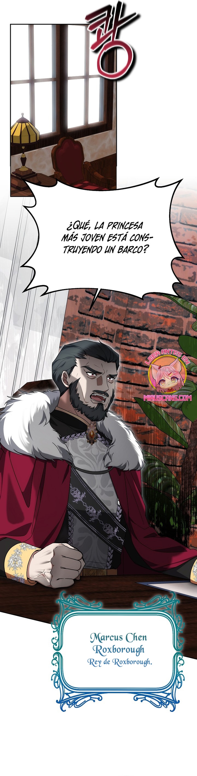 La bebé domesticará a los villanos Capítulo 44 - Página 38