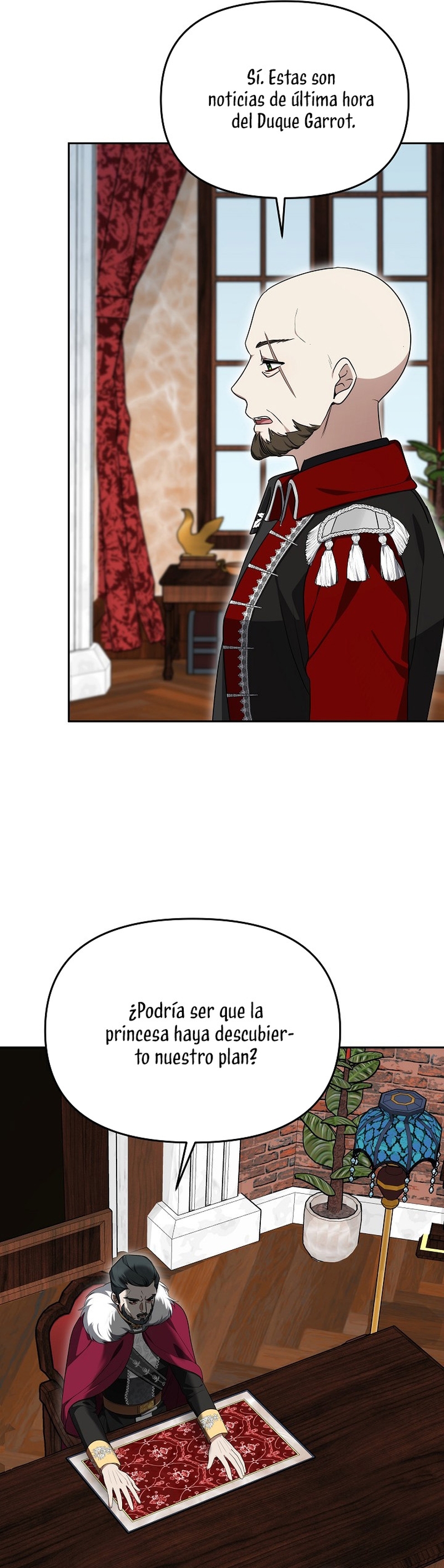 La bebé domesticará a los villanos Capítulo 44 - Página 39