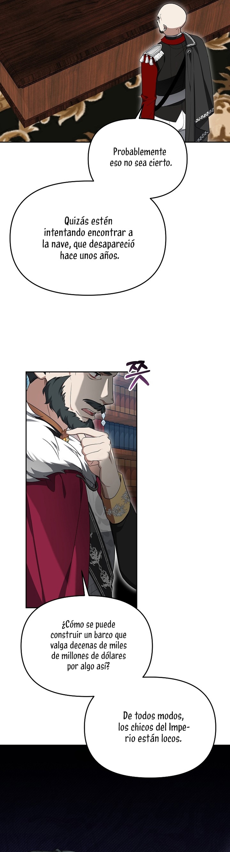 La bebé domesticará a los villanos Capítulo 44 - Página 40