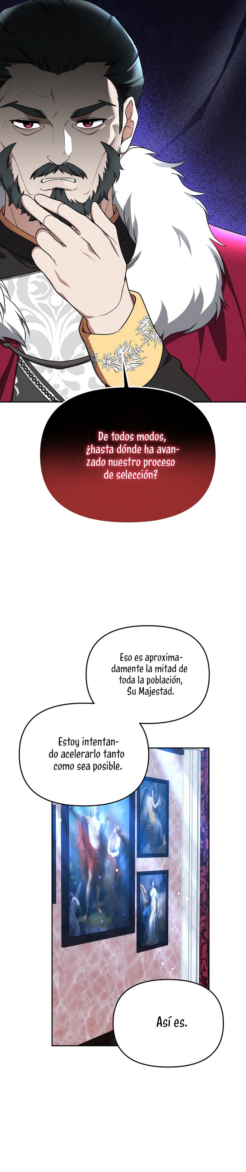 La bebé domesticará a los villanos Capítulo 44 - Página 41