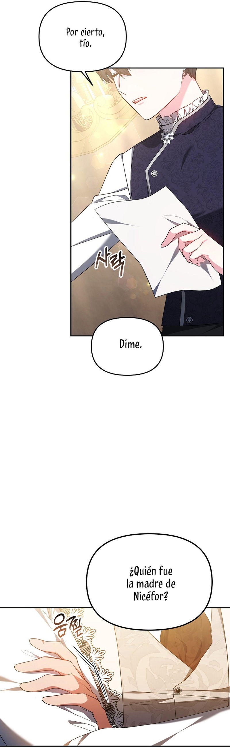 La bebé domesticará a los villanos Capítulo 44 - Página 6