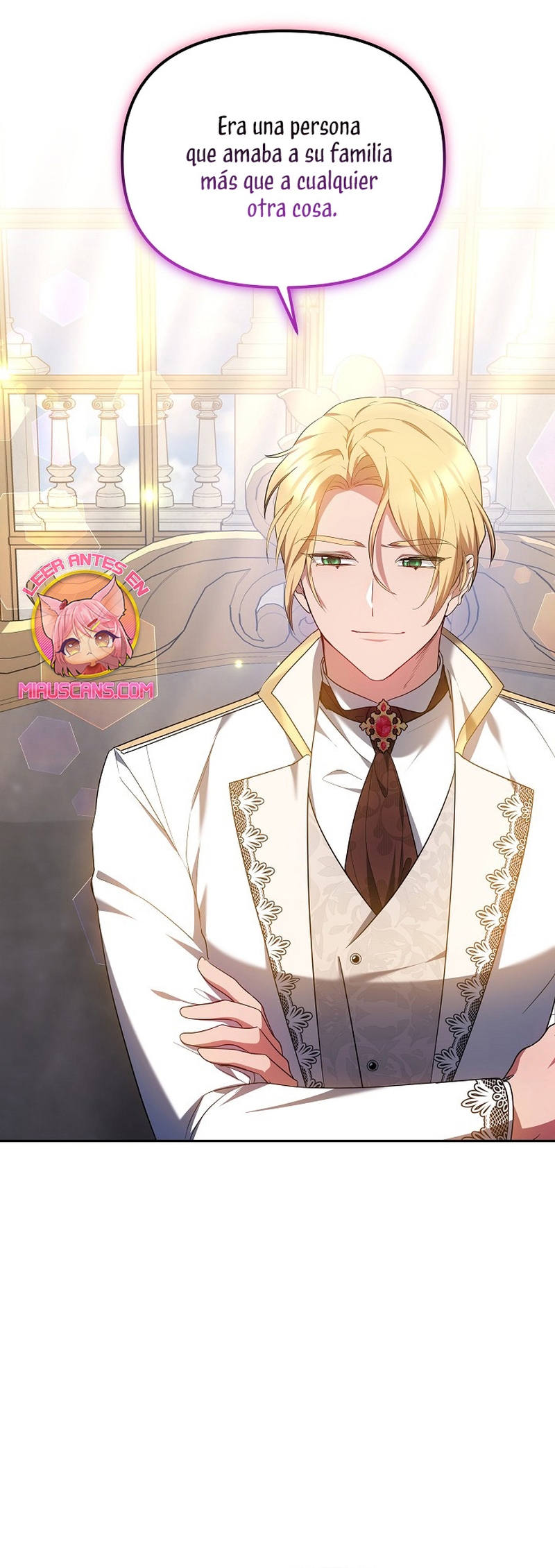 La bebé domesticará a los villanos Capítulo 44 - Página 9