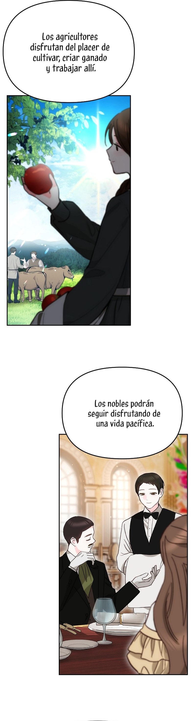 La bebé domesticará a los villanos Capítulo 45 - Página 12