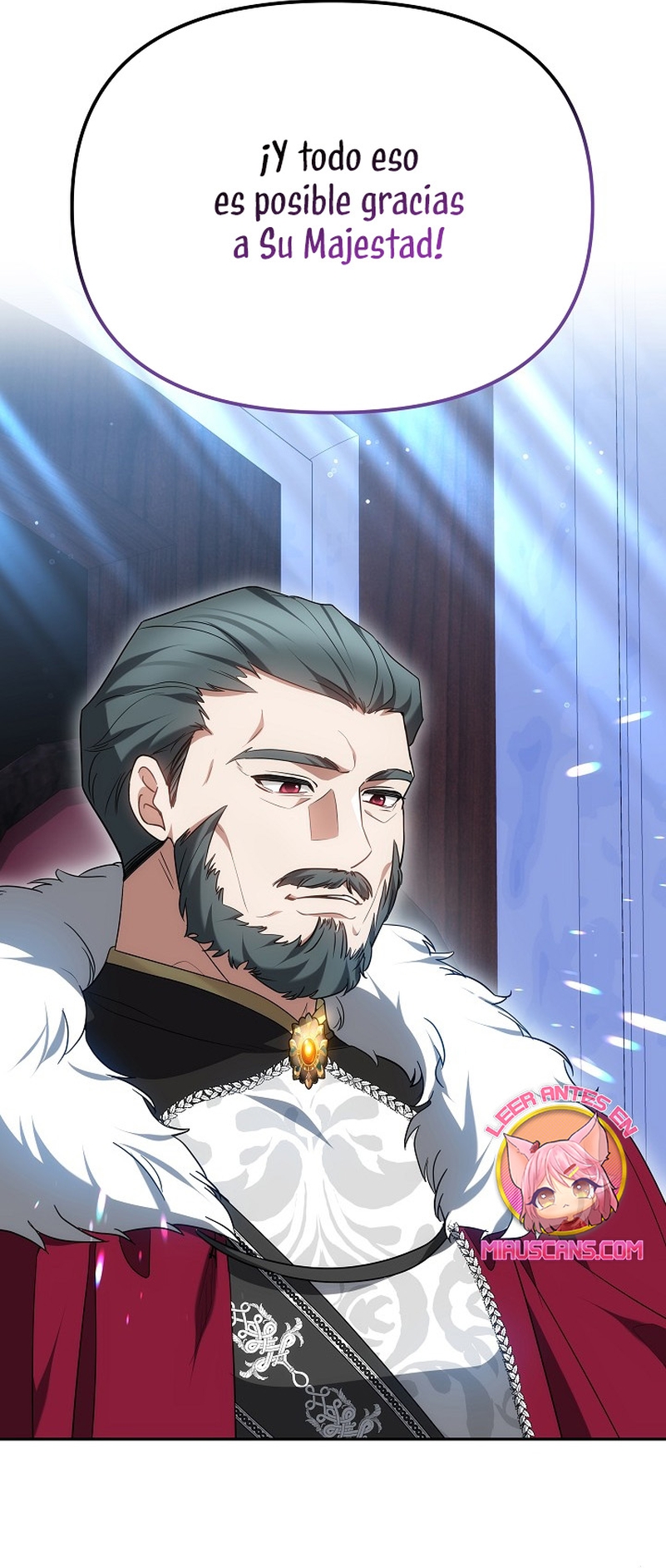 La bebé domesticará a los villanos Capítulo 45 - Página 13