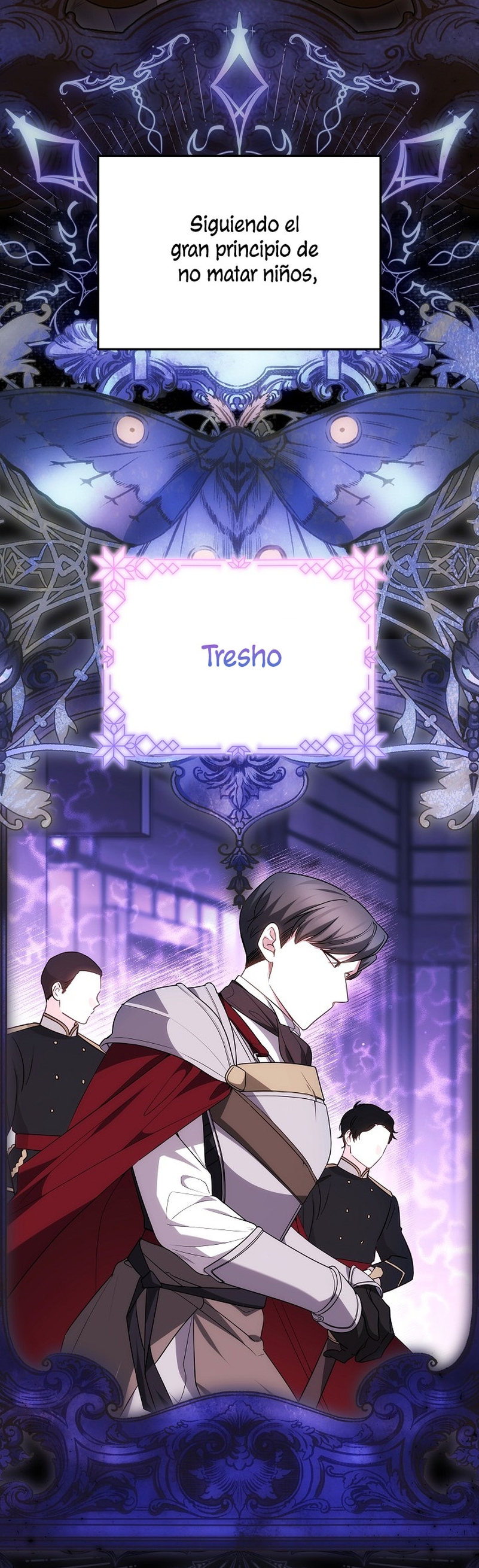 La bebé domesticará a los villanos Capítulo 45 - Página 17