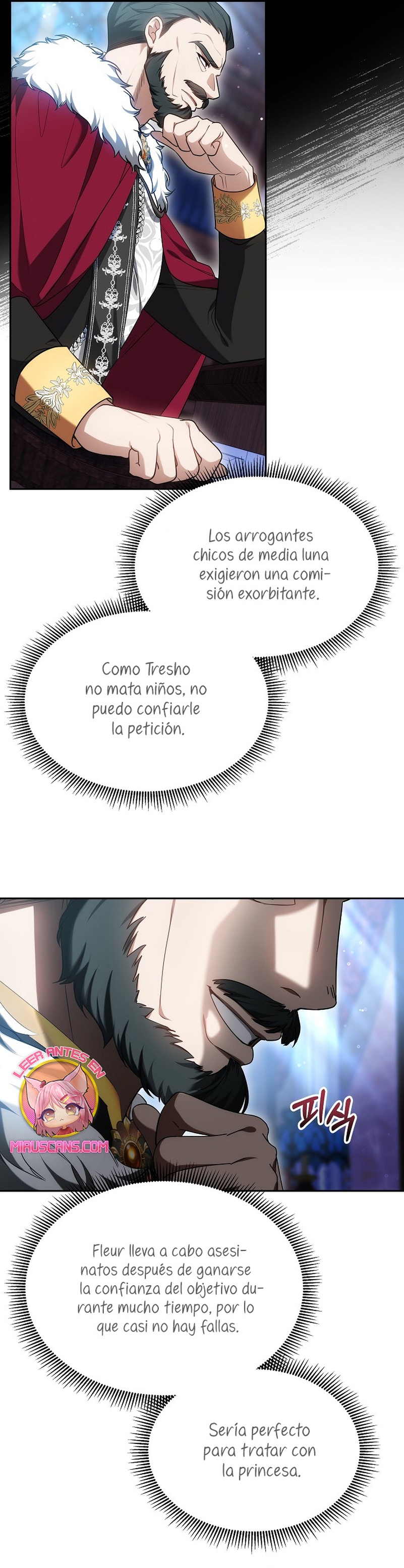 La bebé domesticará a los villanos Capítulo 45 - Página 19