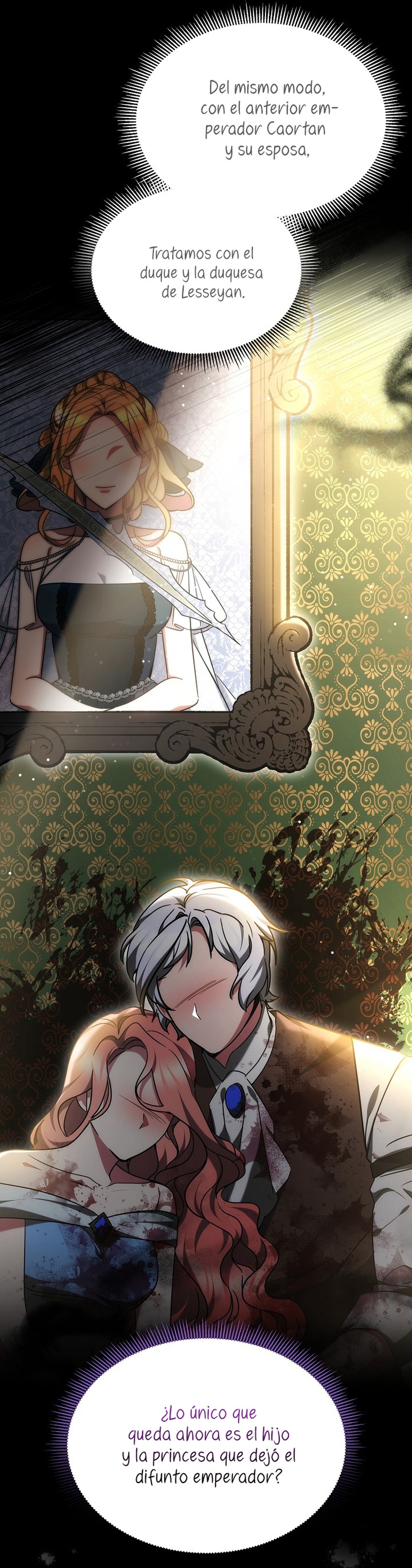 La bebé domesticará a los villanos Capítulo 45 - Página 21