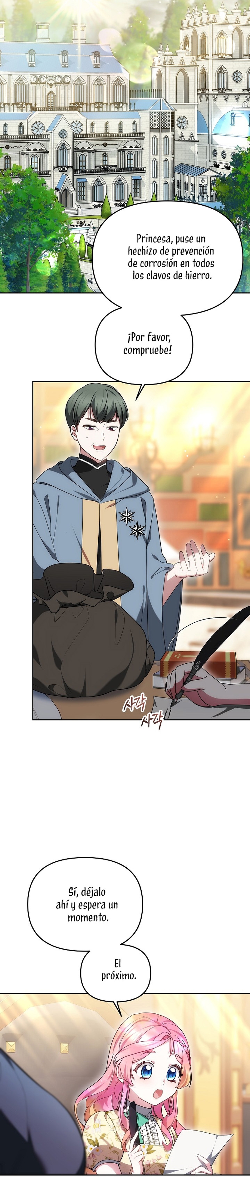 La bebé domesticará a los villanos Capítulo 45 - Página 25