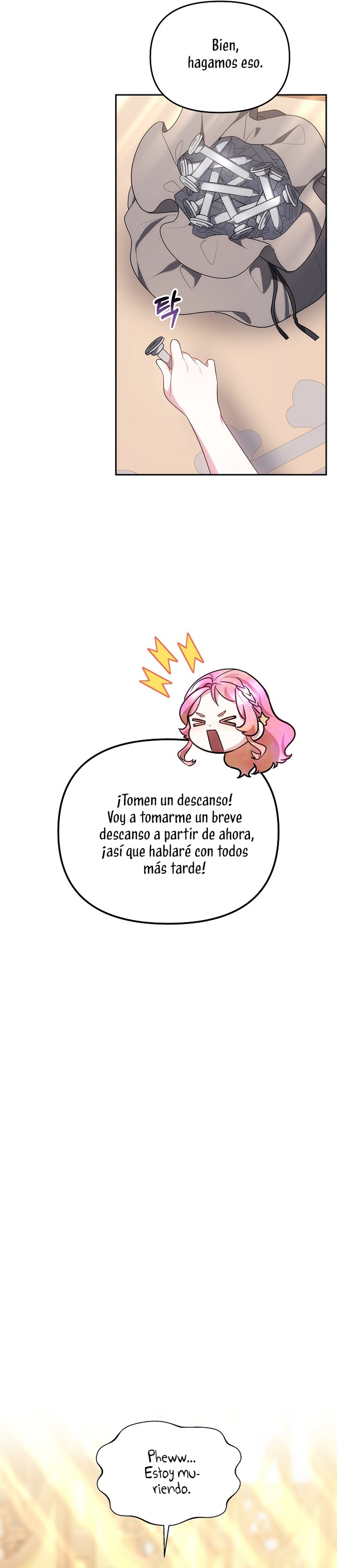La bebé domesticará a los villanos Capítulo 45 - Página 28