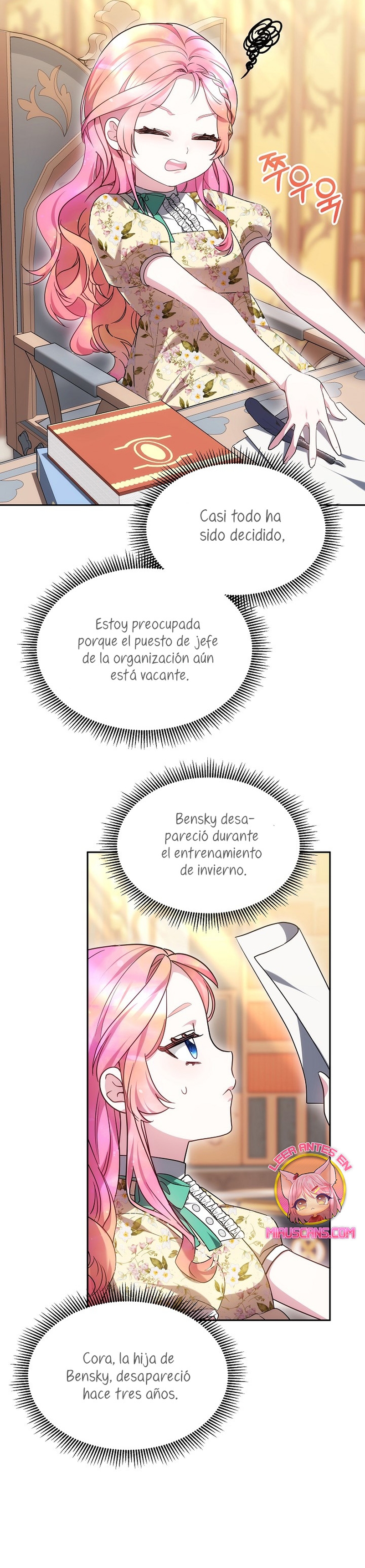 La bebé domesticará a los villanos Capítulo 45 - Página 29