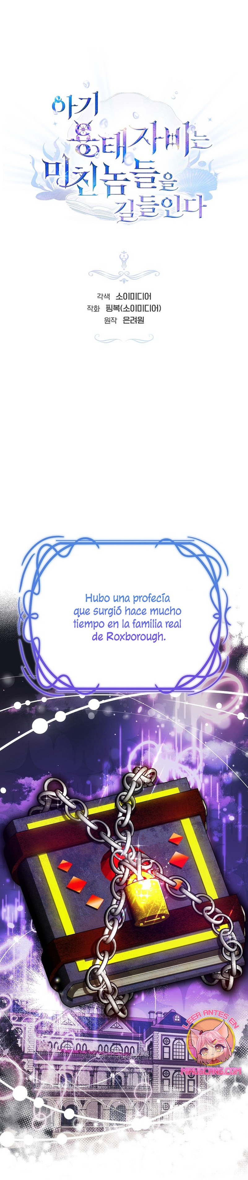 La bebé domesticará a los villanos Capítulo 45 - Página 3