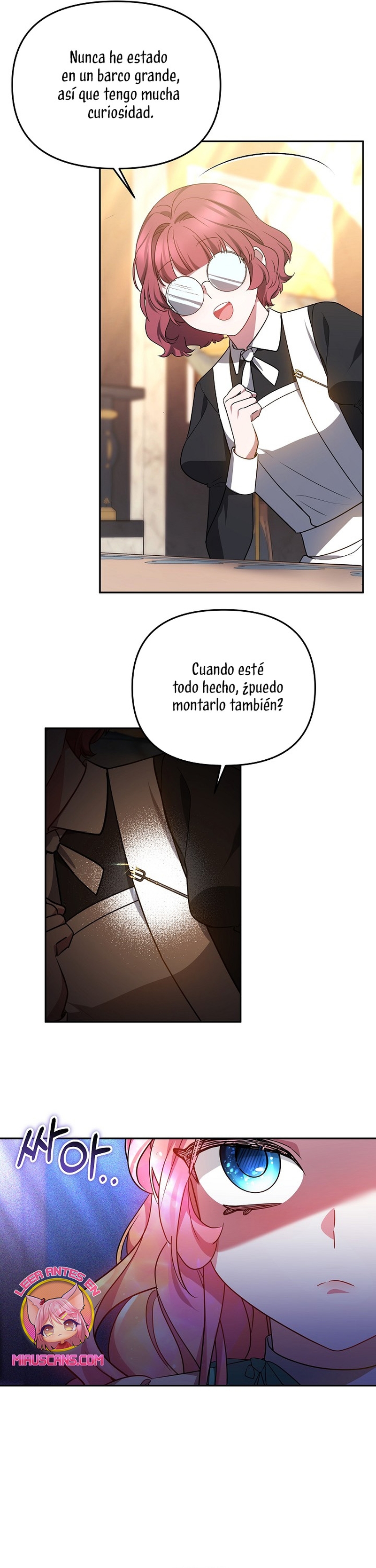 La bebé domesticará a los villanos Capítulo 45 - Página 32