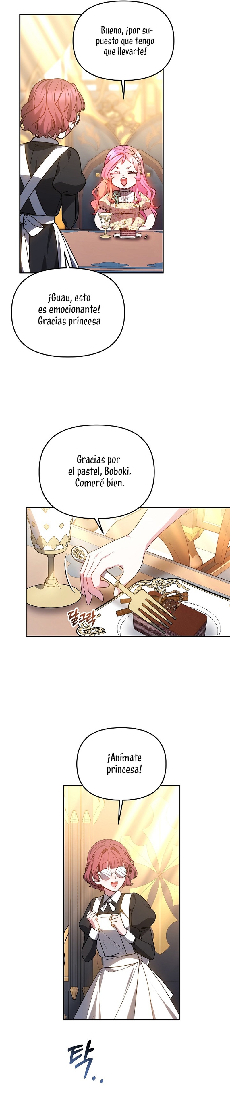 La bebé domesticará a los villanos Capítulo 45 - Página 33