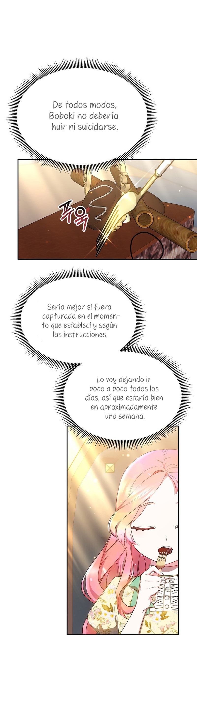 La bebé domesticará a los villanos Capítulo 45 - Página 36