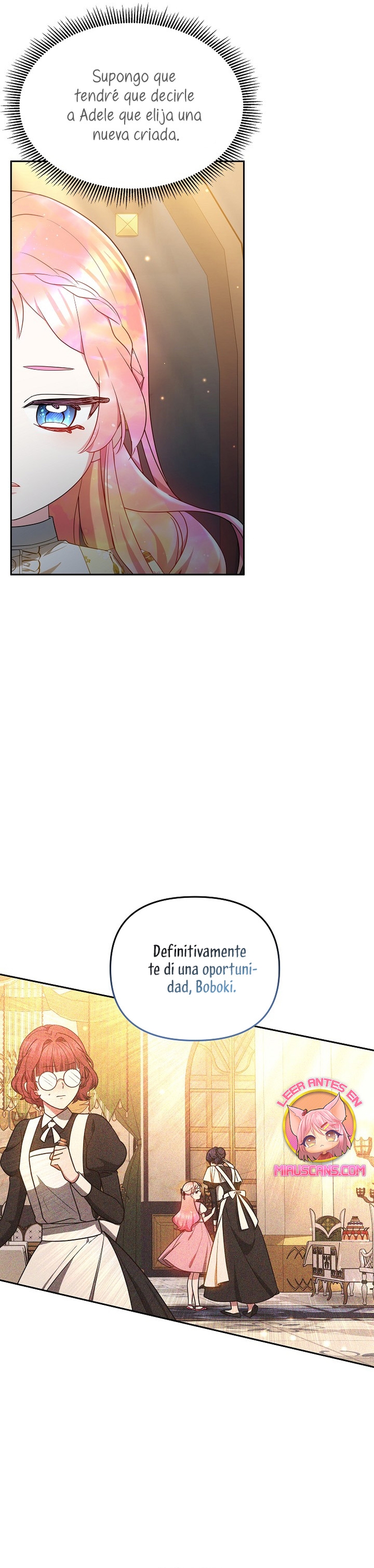 La bebé domesticará a los villanos Capítulo 45 - Página 37