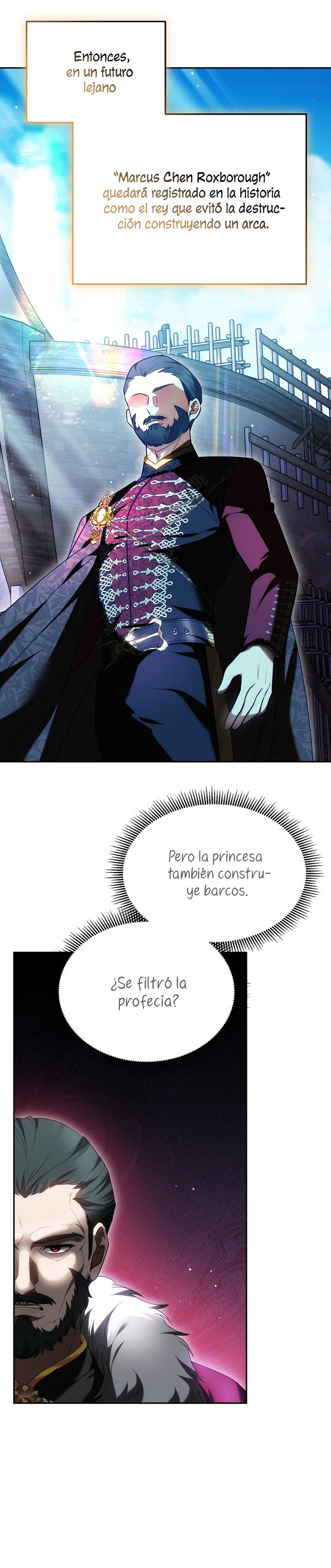 La bebé domesticará a los villanos Capítulo 45 - Página 5