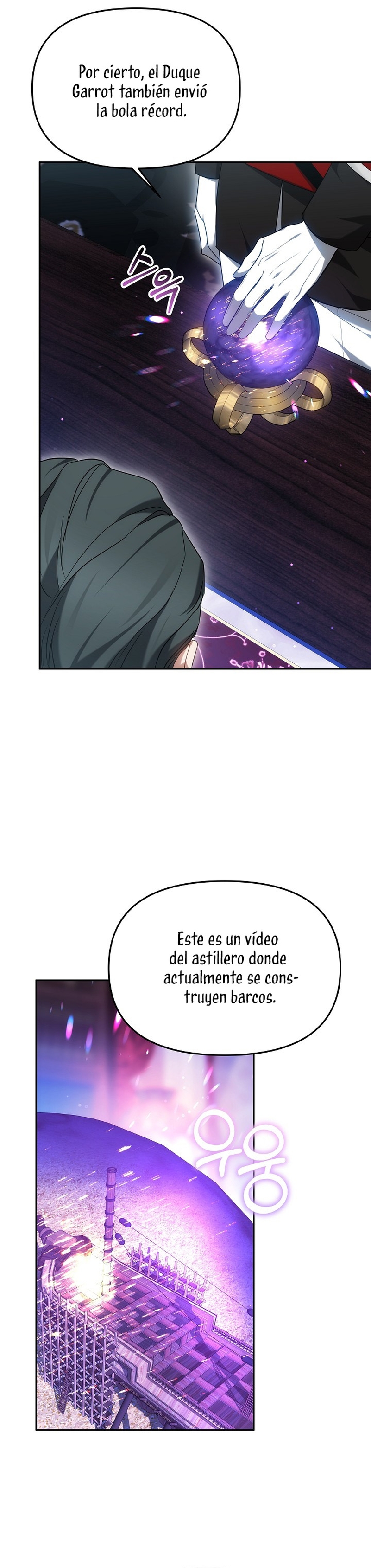 La bebé domesticará a los villanos Capítulo 45 - Página 6