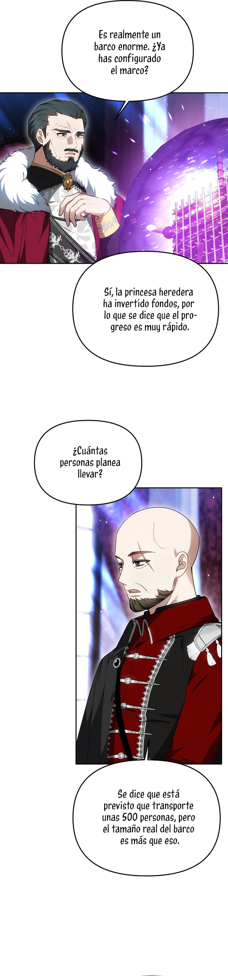 La bebé domesticará a los villanos Capítulo 45 - Página 7