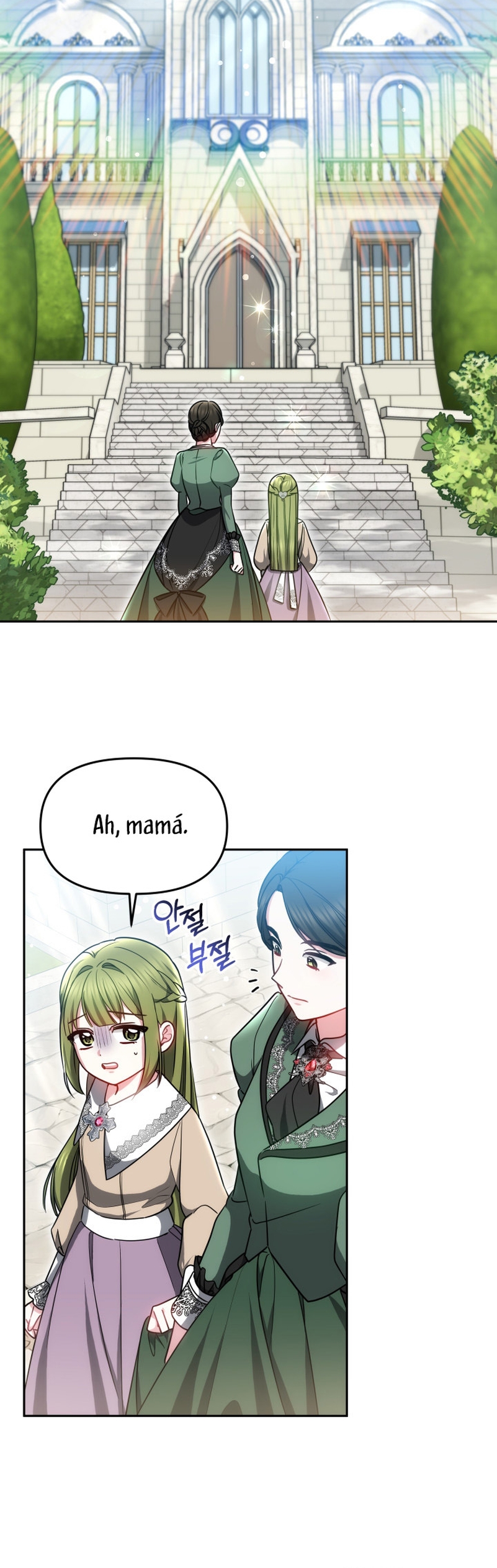 La bebé domesticará a los villanos Capítulo 46 - Página 10