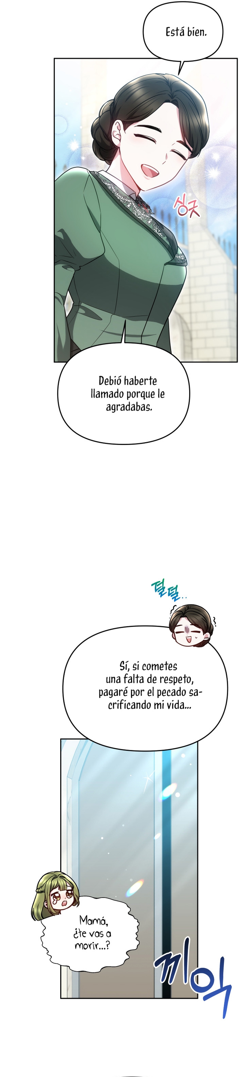 La bebé domesticará a los villanos Capítulo 46 - Página 11