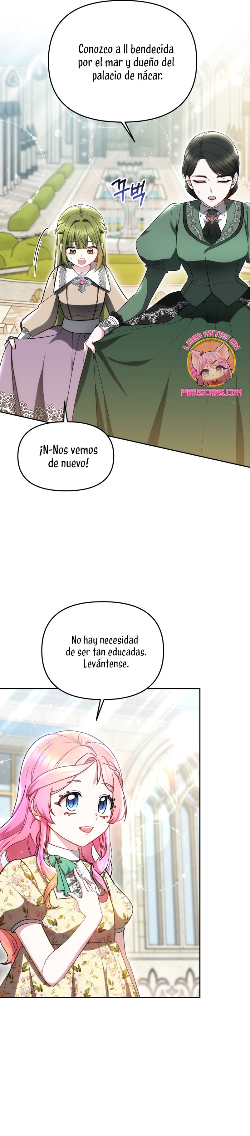 La bebé domesticará a los villanos Capítulo 46 - Página 13