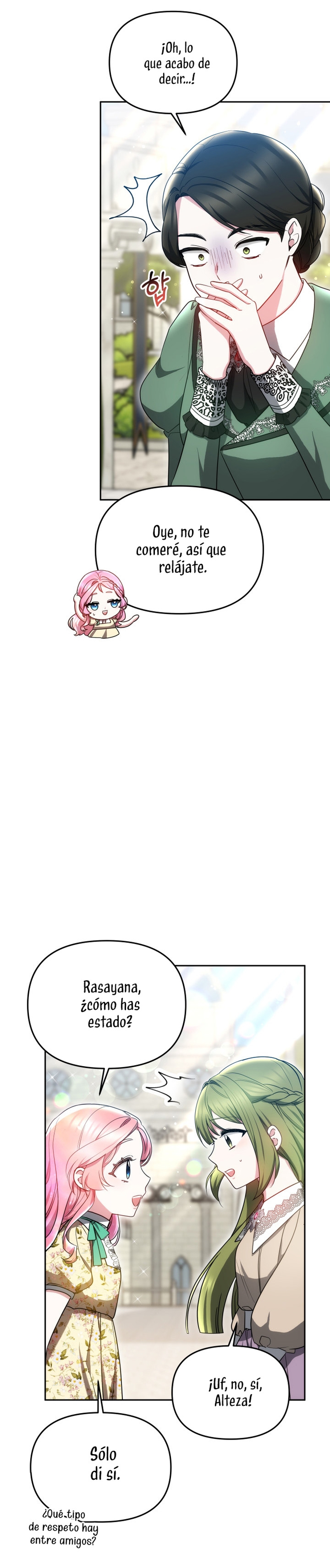 La bebé domesticará a los villanos Capítulo 46 - Página 15