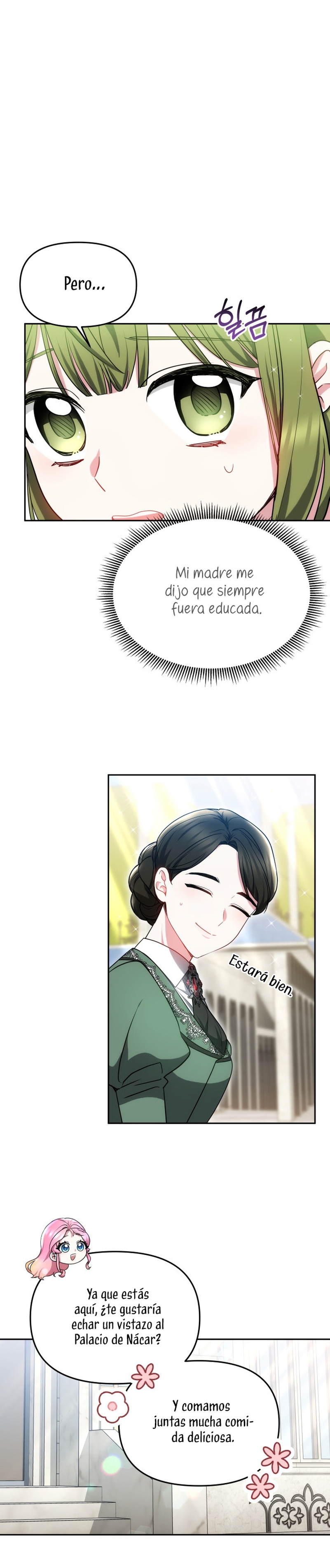 La bebé domesticará a los villanos Capítulo 46 - Página 16