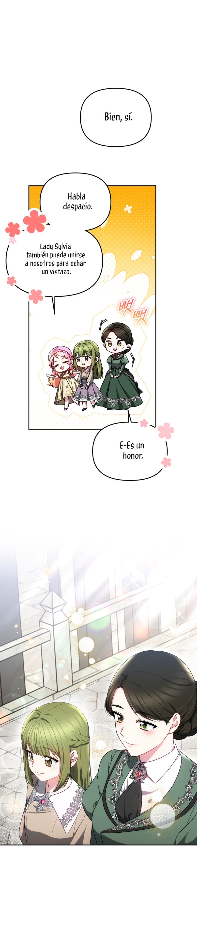 La bebé domesticará a los villanos Capítulo 46 - Página 17