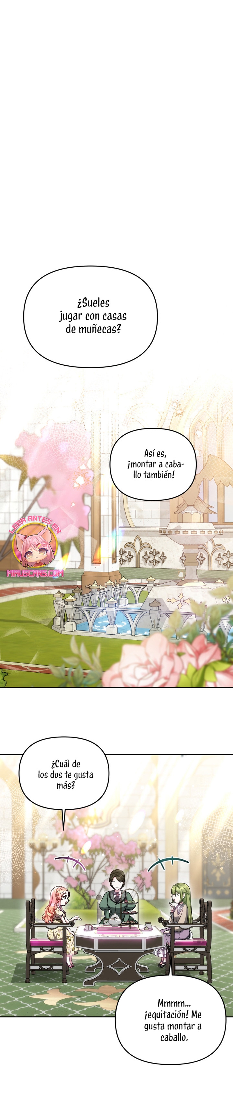 La bebé domesticará a los villanos Capítulo 46 - Página 18