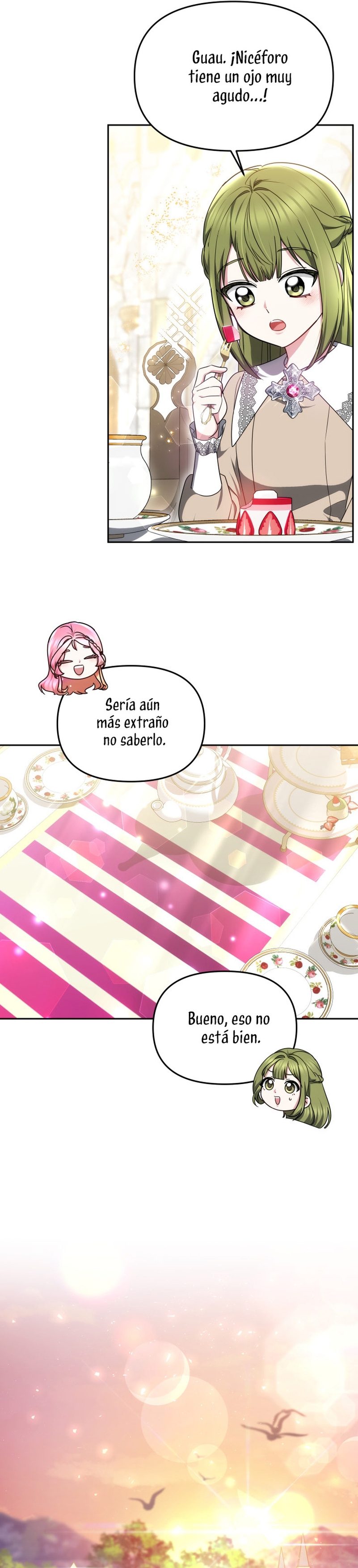 La bebé domesticará a los villanos Capítulo 46 - Página 21