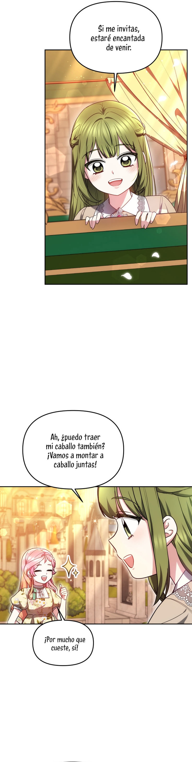 La bebé domesticará a los villanos Capítulo 46 - Página 23