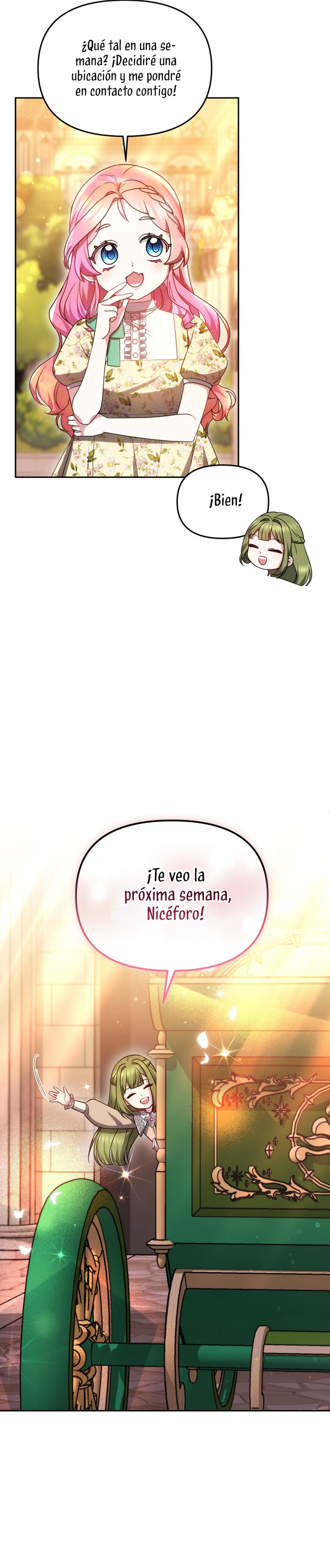 La bebé domesticará a los villanos Capítulo 46 - Página 24