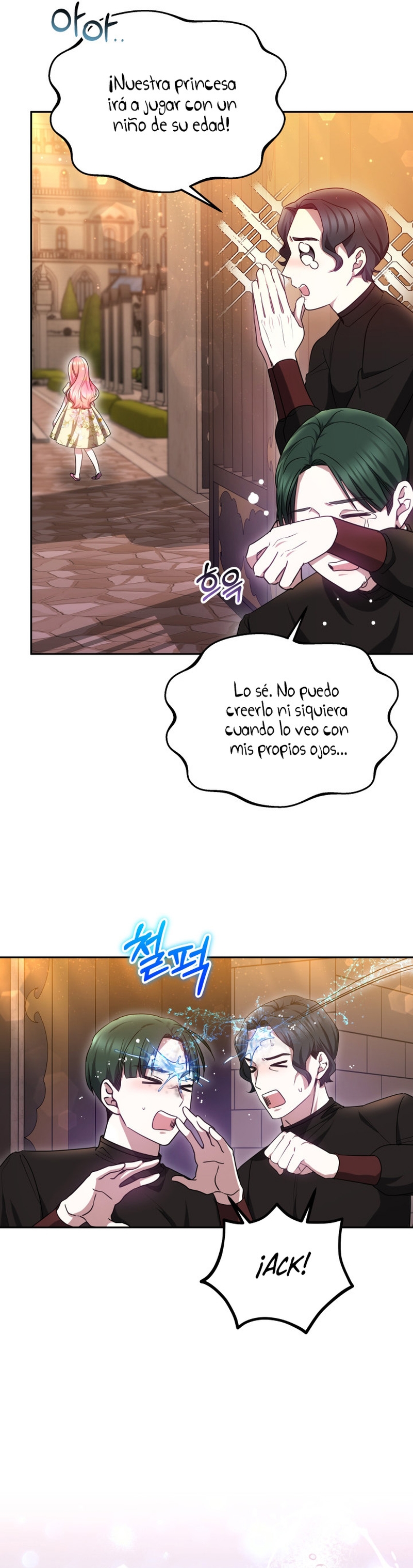 La bebé domesticará a los villanos Capítulo 46 - Página 26