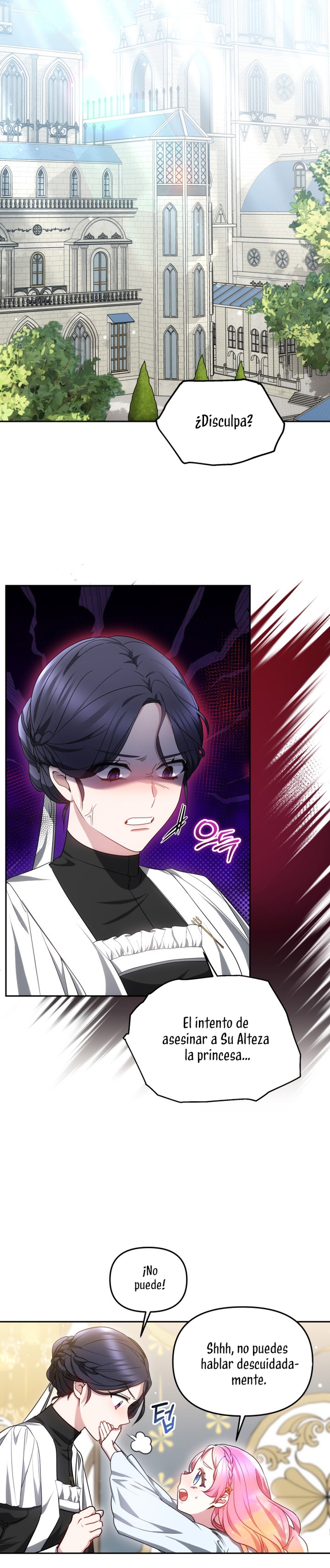 La bebé domesticará a los villanos Capítulo 46 - Página 28