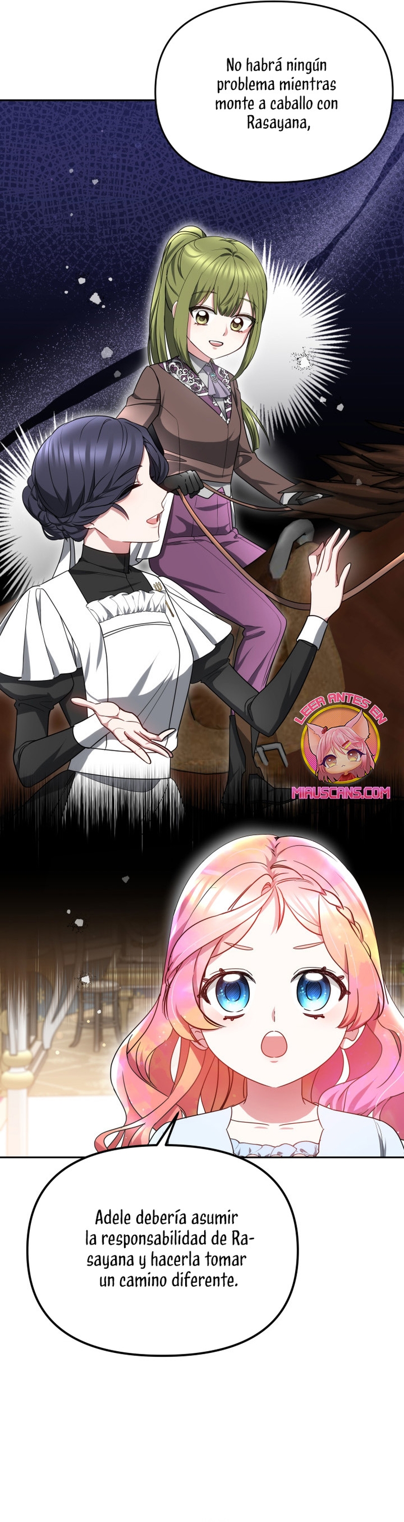 La bebé domesticará a los villanos Capítulo 46 - Página 30