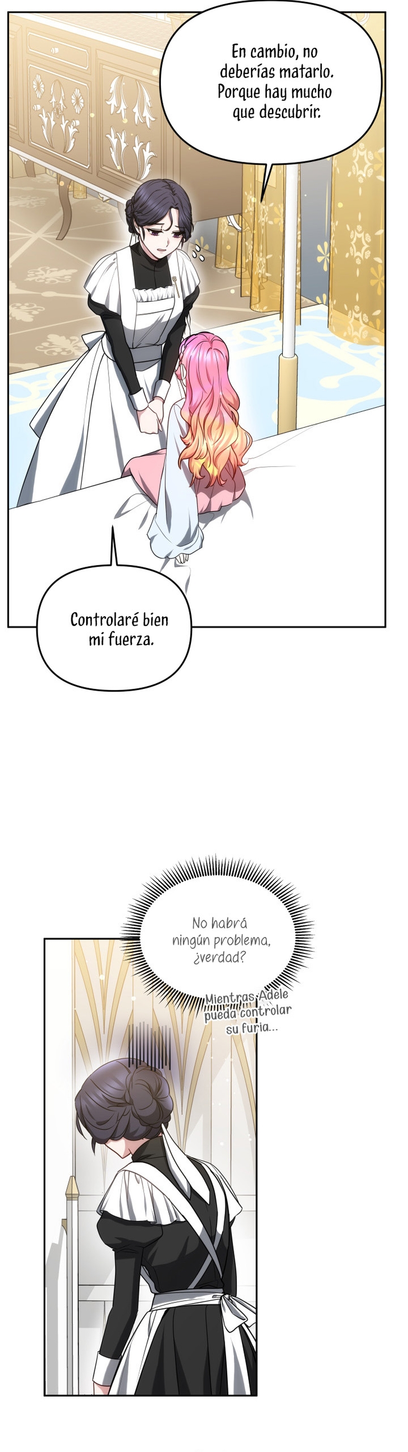 La bebé domesticará a los villanos Capítulo 46 - Página 33