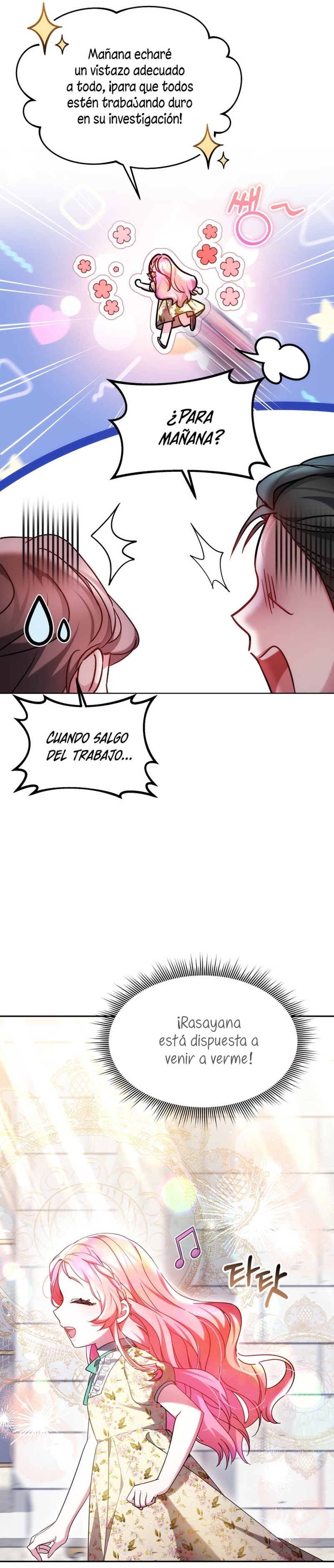 La bebé domesticará a los villanos Capítulo 46 - Página 5