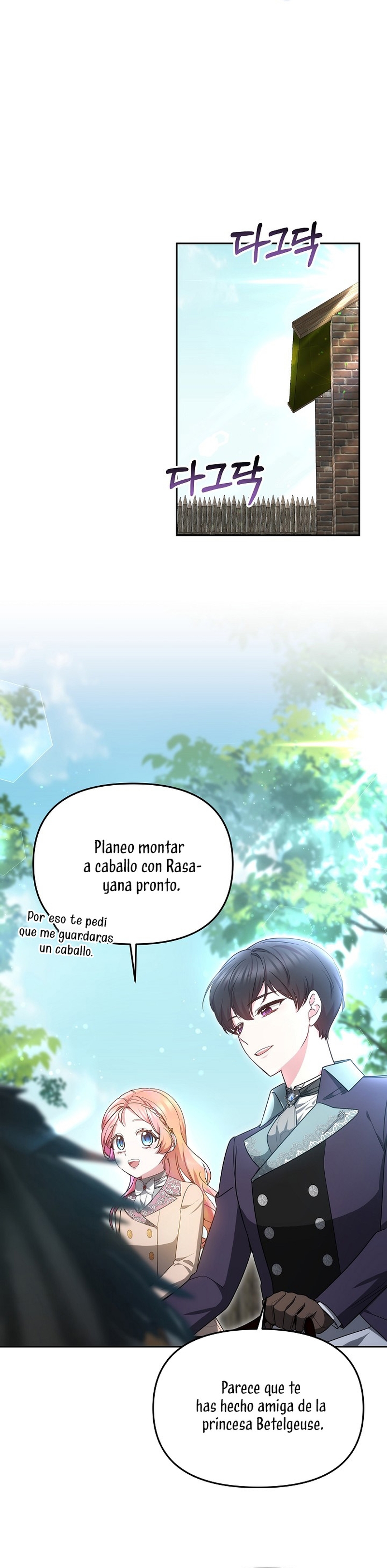 La bebé domesticará a los villanos Capítulo 47 - Página 11