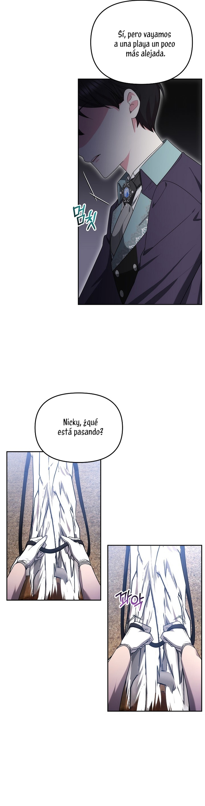 La bebé domesticará a los villanos Capítulo 47 - Página 12