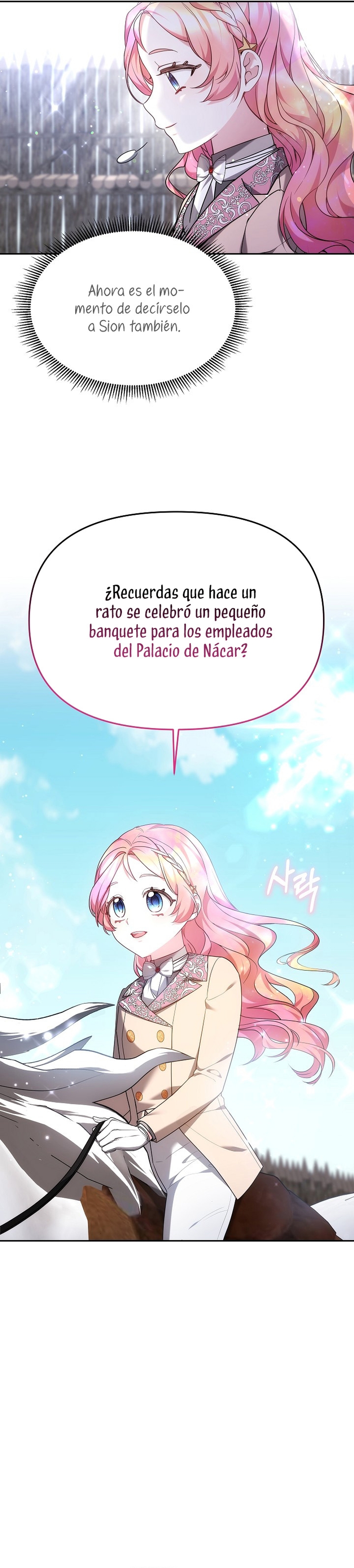 La bebé domesticará a los villanos Capítulo 47 - Página 14