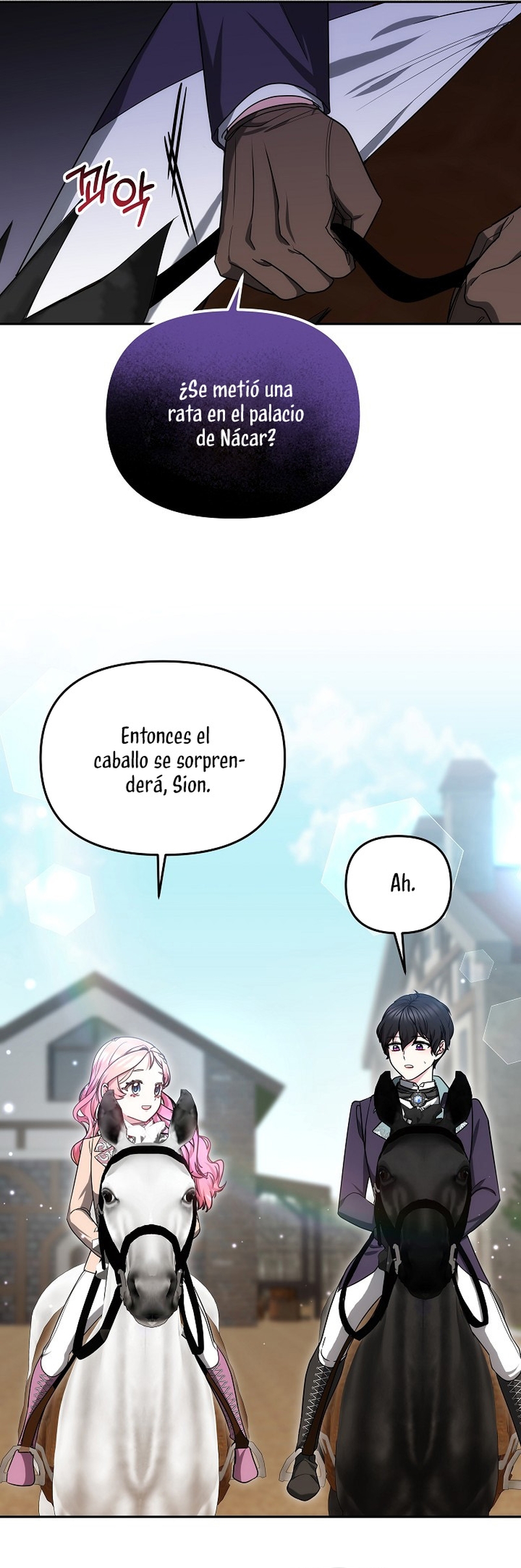 La bebé domesticará a los villanos Capítulo 47 - Página 16